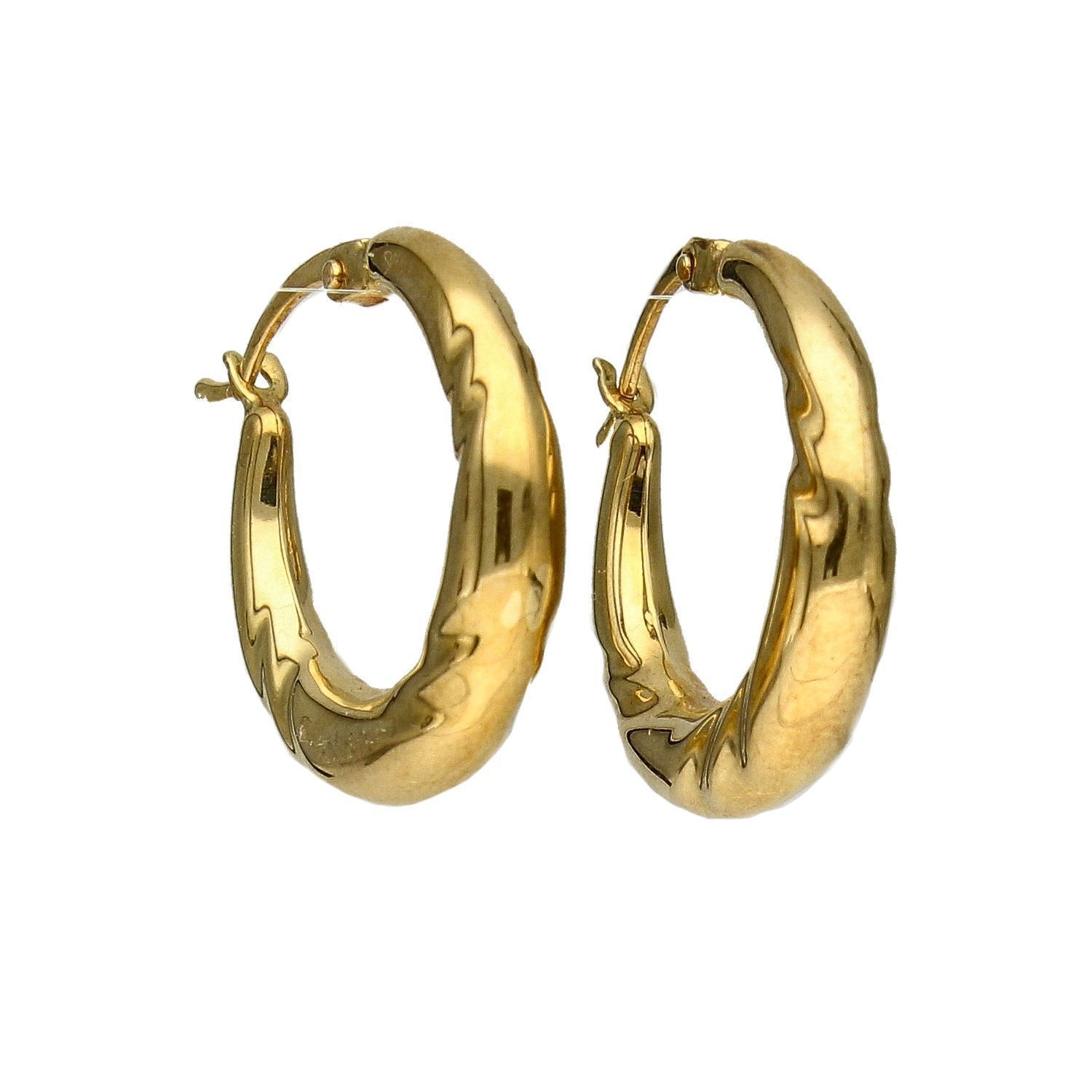 Złote kolczyki koła 333 diamentowane 1,5 cm KLC-000000-184-333.jpg