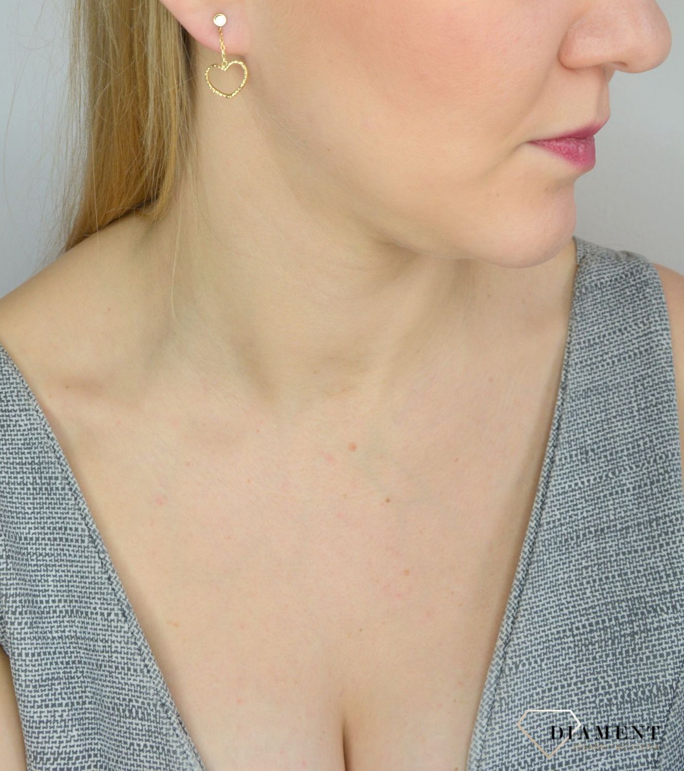 Kolczyki złote próby 585 serca wiszące KLC-000000-275-585.jpg