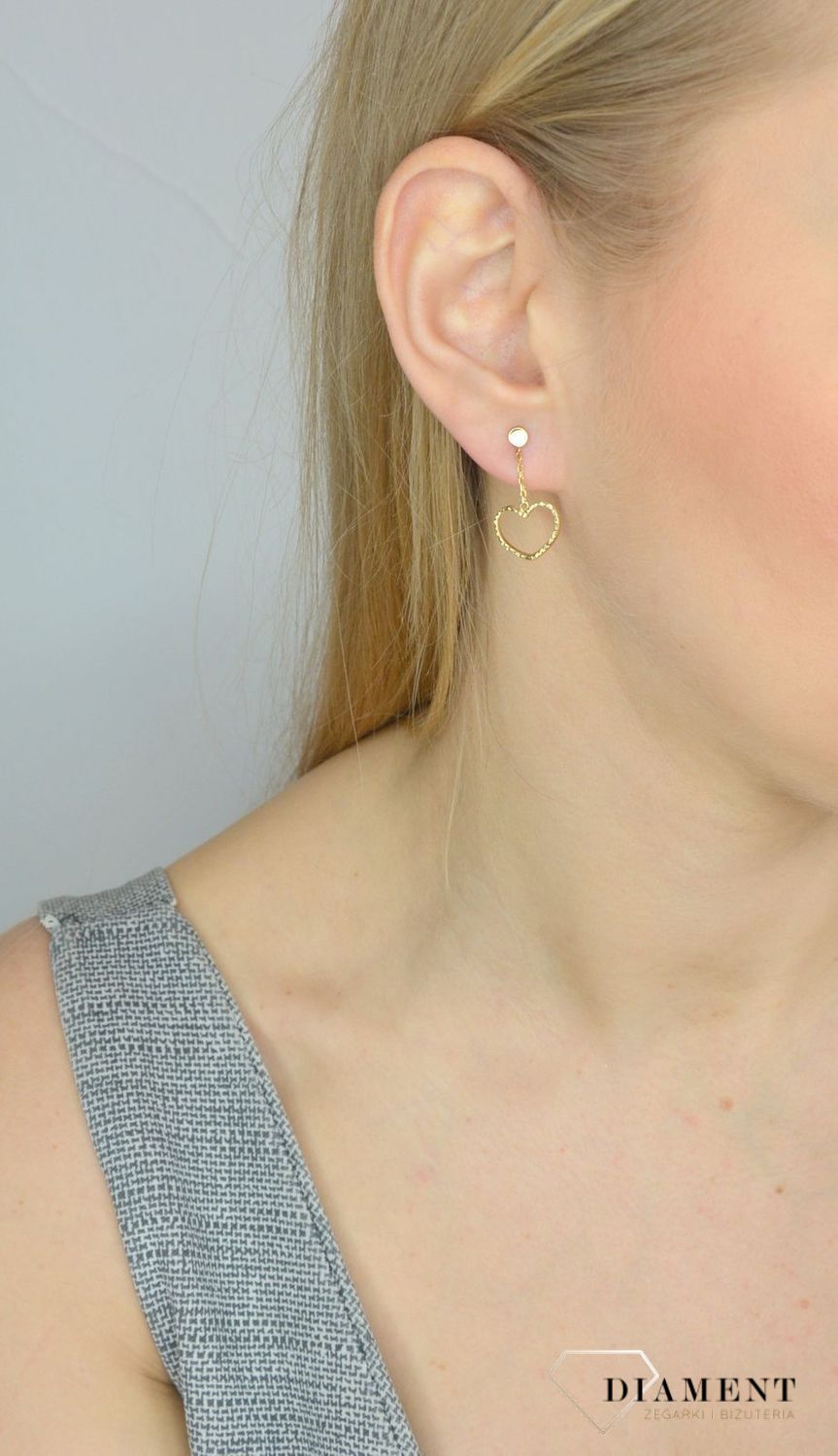 Kolczyki złote próby 585 serca wiszące KLC-000000-275-585.jpg