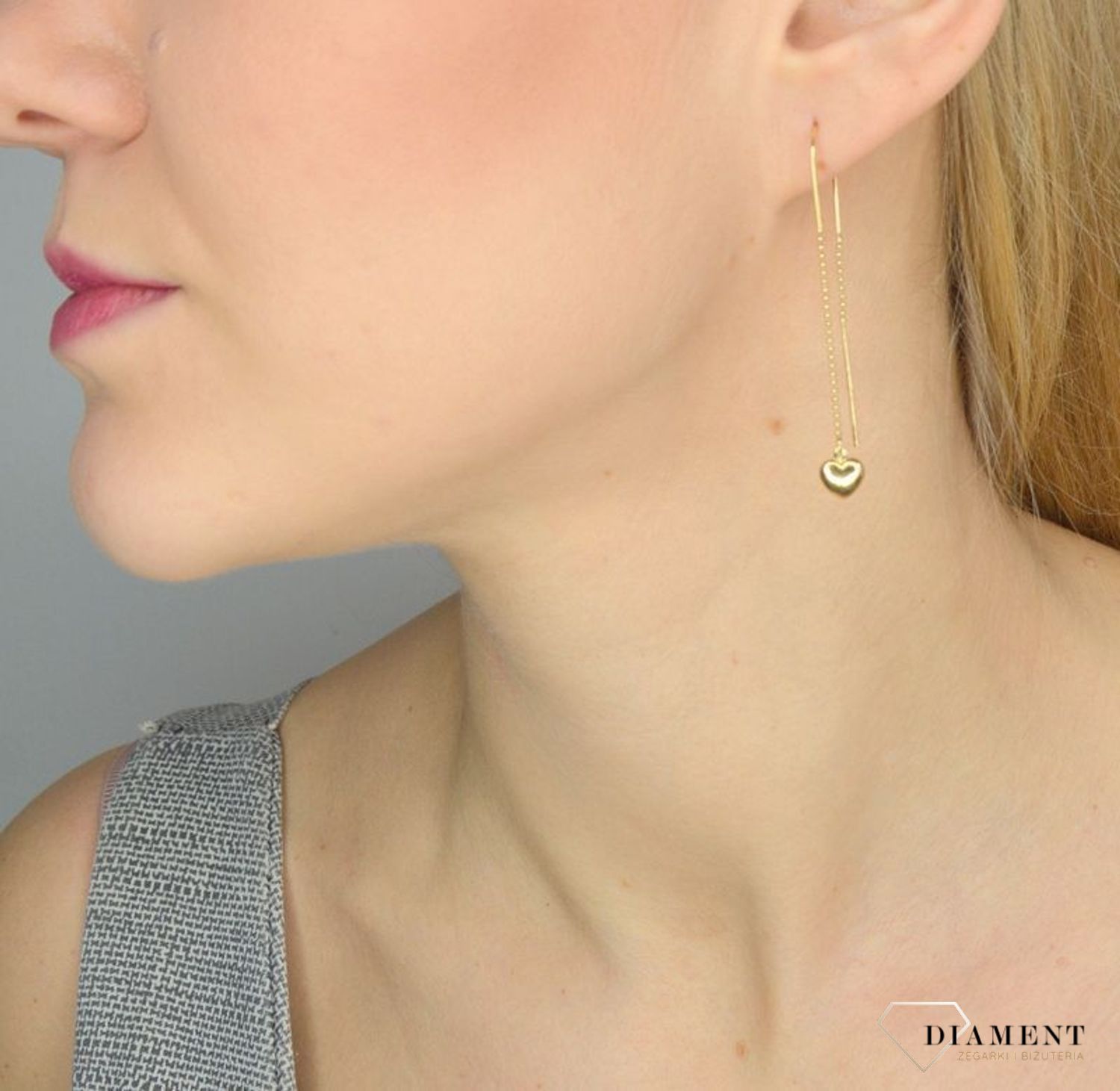 Kolczyki złote przeciągane serca KLC-000000-287-585.jpg