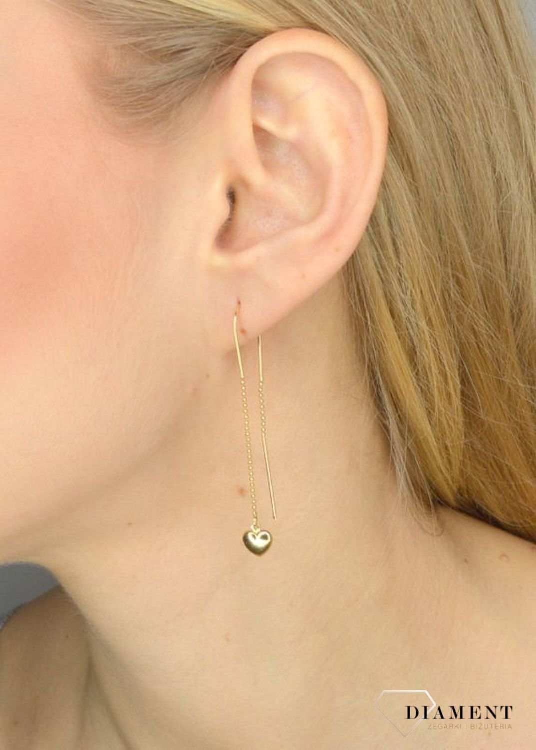Kolczyki złote przeciągane serca KLC-000000-287-585.jpg