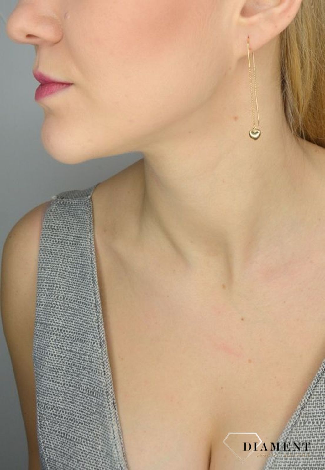 Kolczyki złote przeciągane serca KLC-000000-287-585.jpg