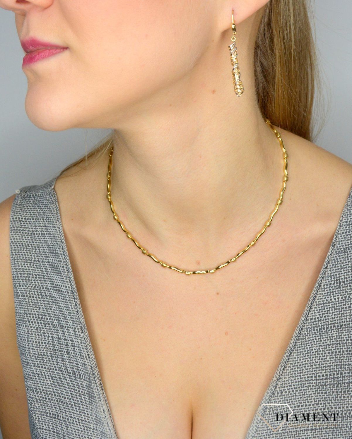 Kolczyki złote próby 585 ażur kręcony  KLC-000000-290-585.jpg