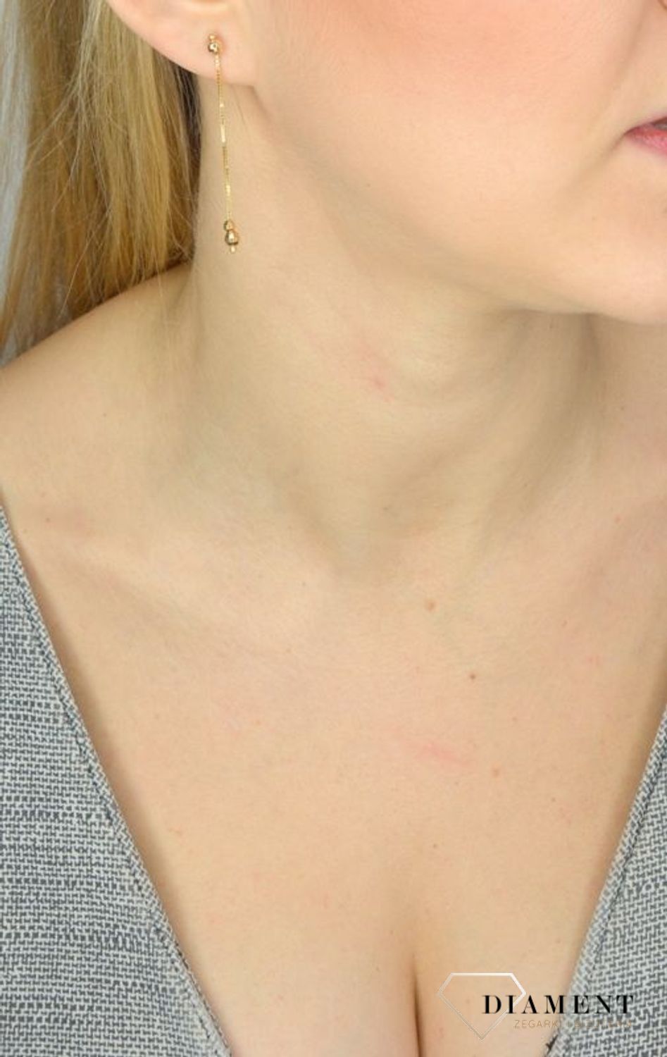 Kolczyki złote wiszące kuleczki KLC-000000-291-585.jpg