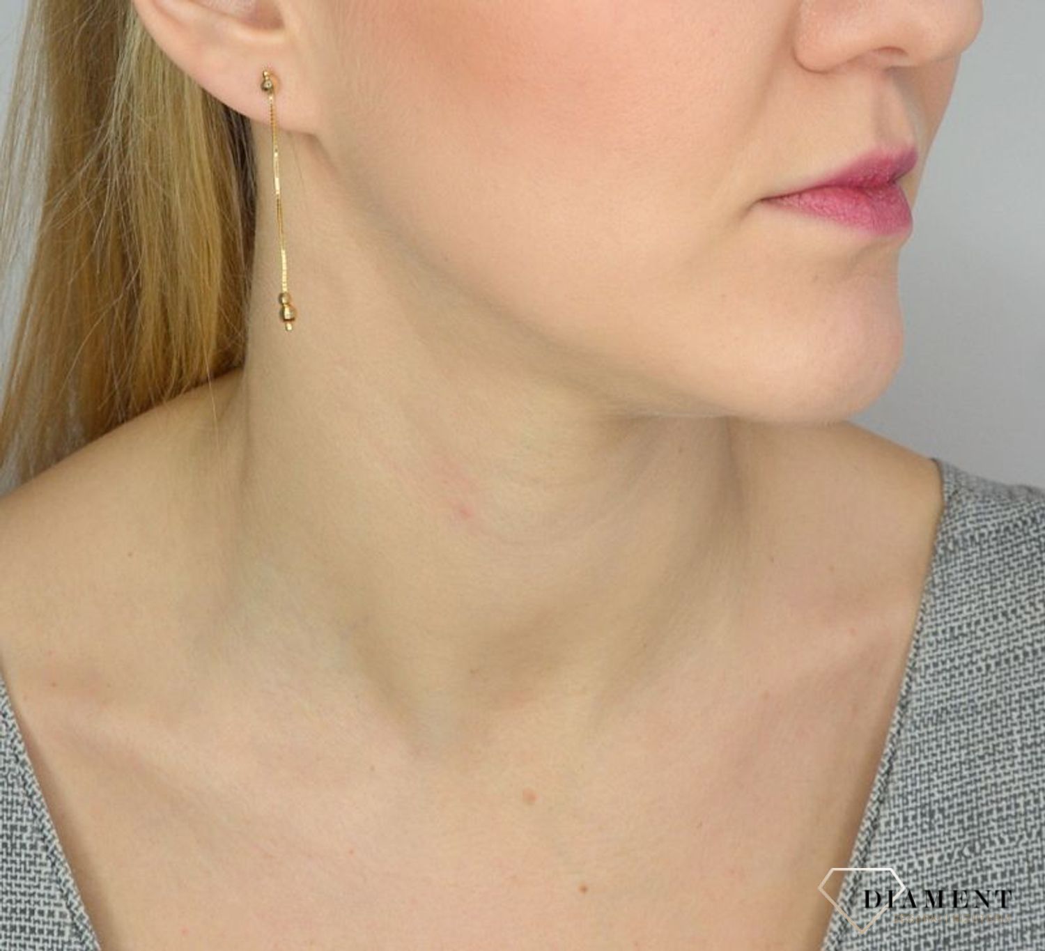 Kolczyki złote wiszące kuleczki KLC-000000-291-585.jpg