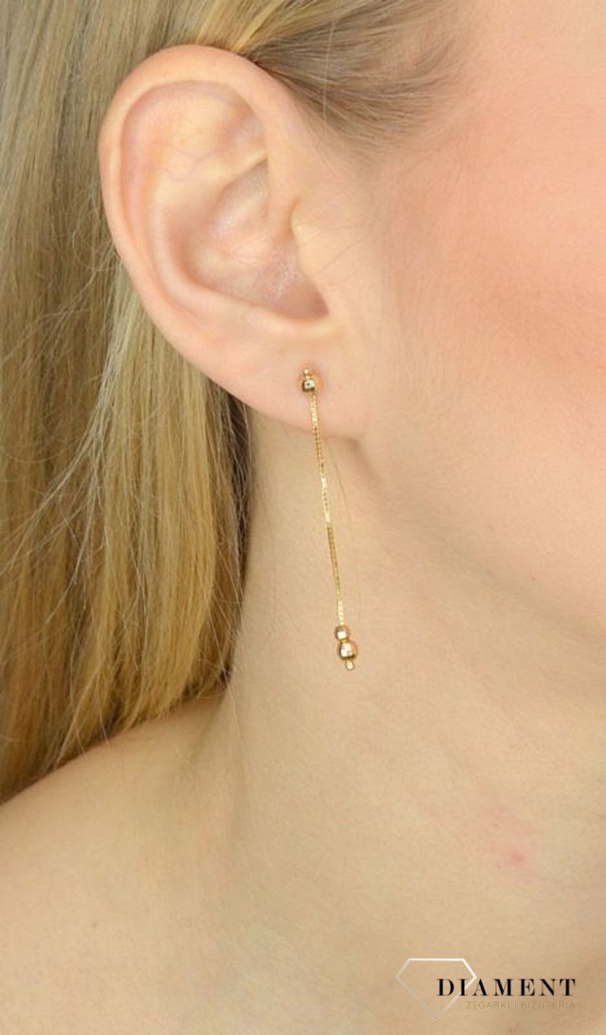 Kolczyki złote wiszące kuleczki KLC-000000-291-585.jpg
