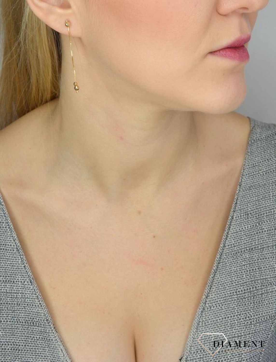 Kolczyki złote wiszące kuleczki KLC-000000-291-585.jpg