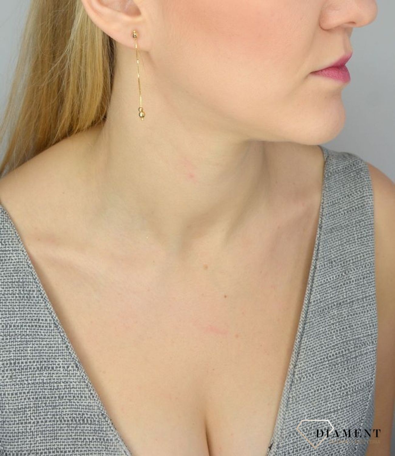 Kolczyki złote wiszące kuleczki KLC-000000-291-585.jpg