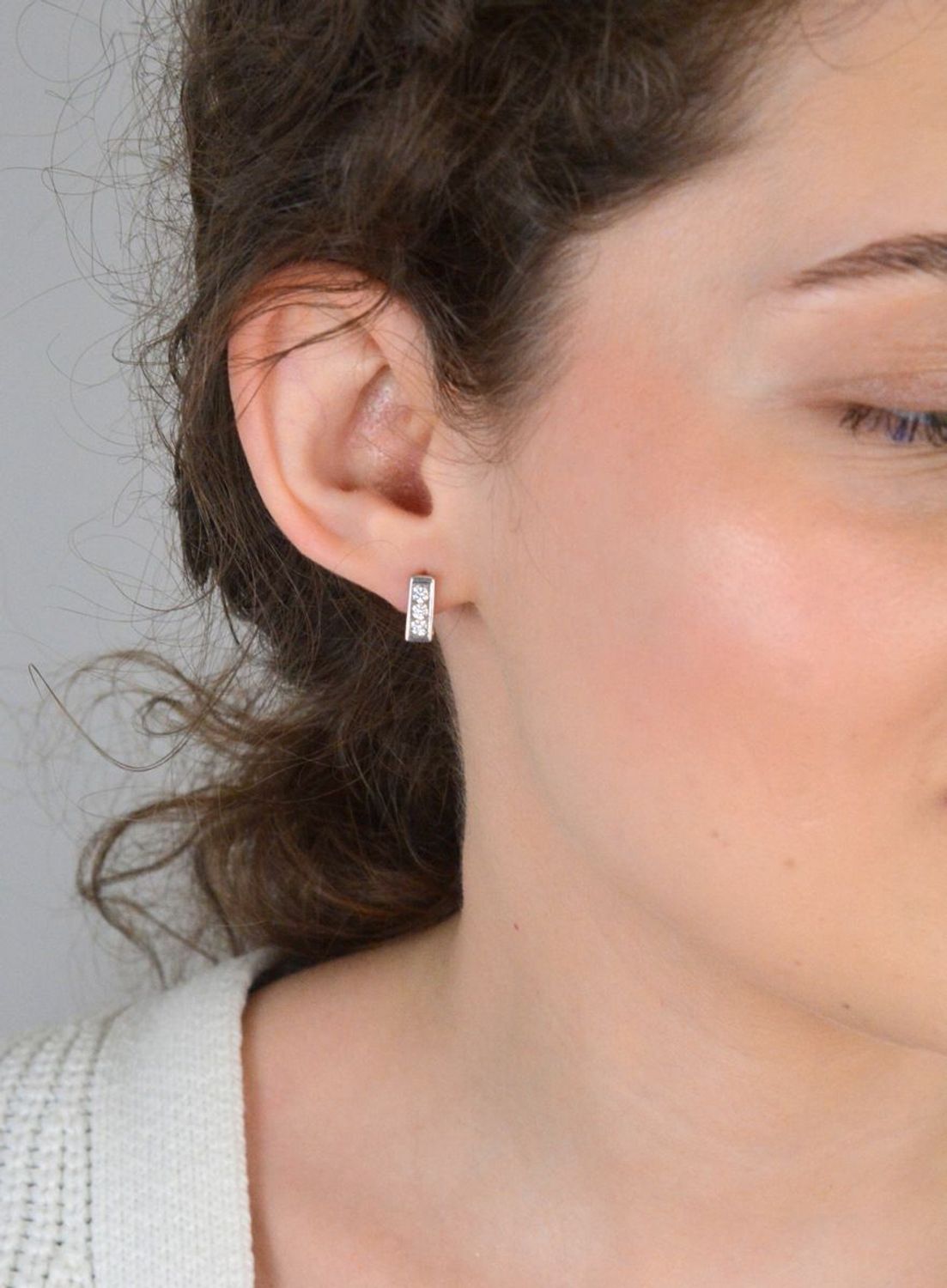 Kolczyki prostokąty złote łączone z cyrkoniami 585 KLC-000000-292-585.jpg