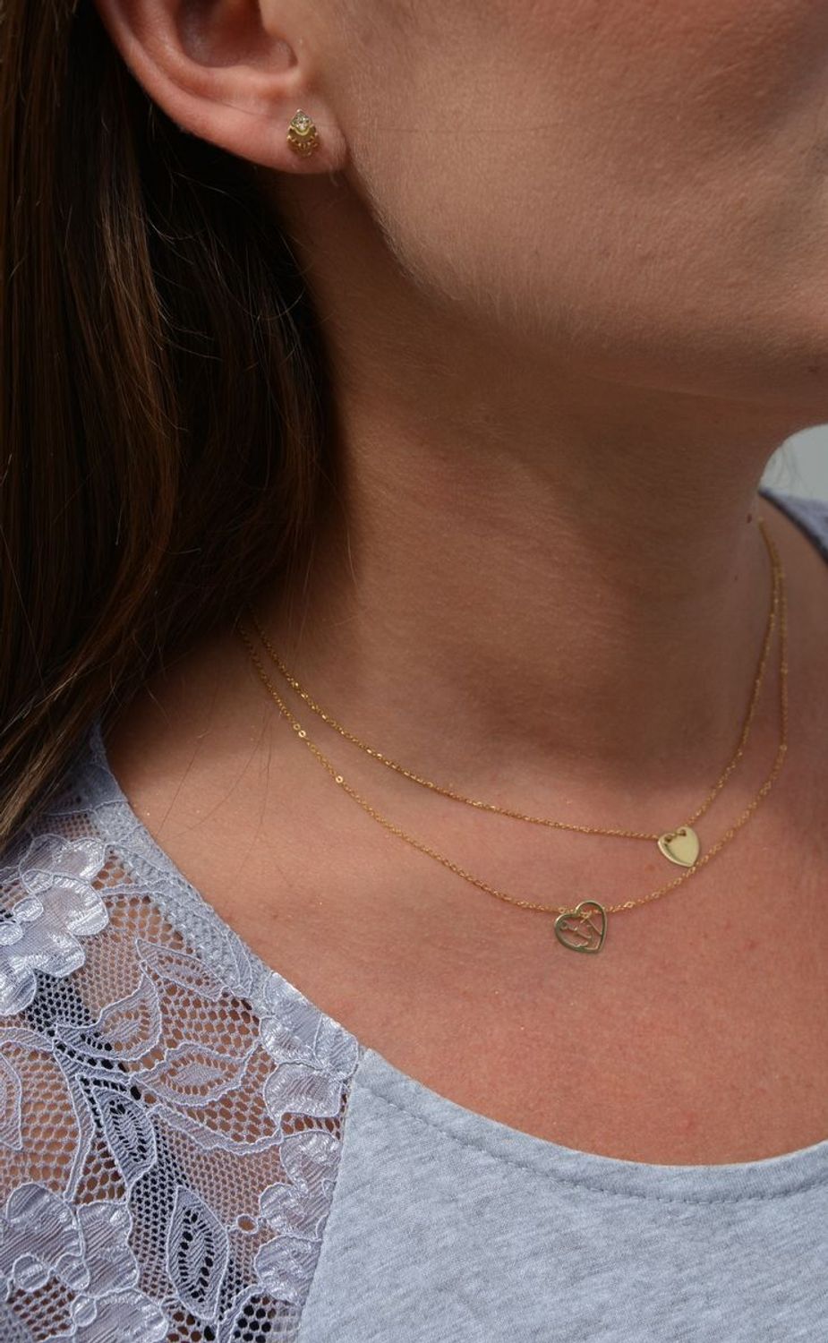 Złote kolczyki 585 ciekawy wzór KLC-000000-339-585.jpg