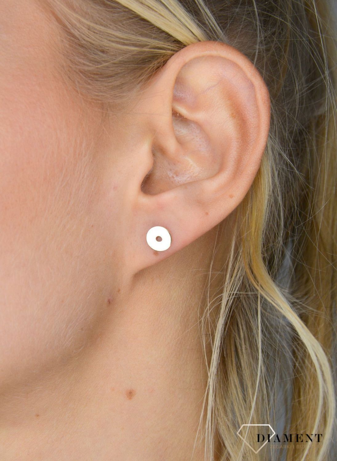 Złote kolczyki 585 kółka KLC-000000-345-585.jpg