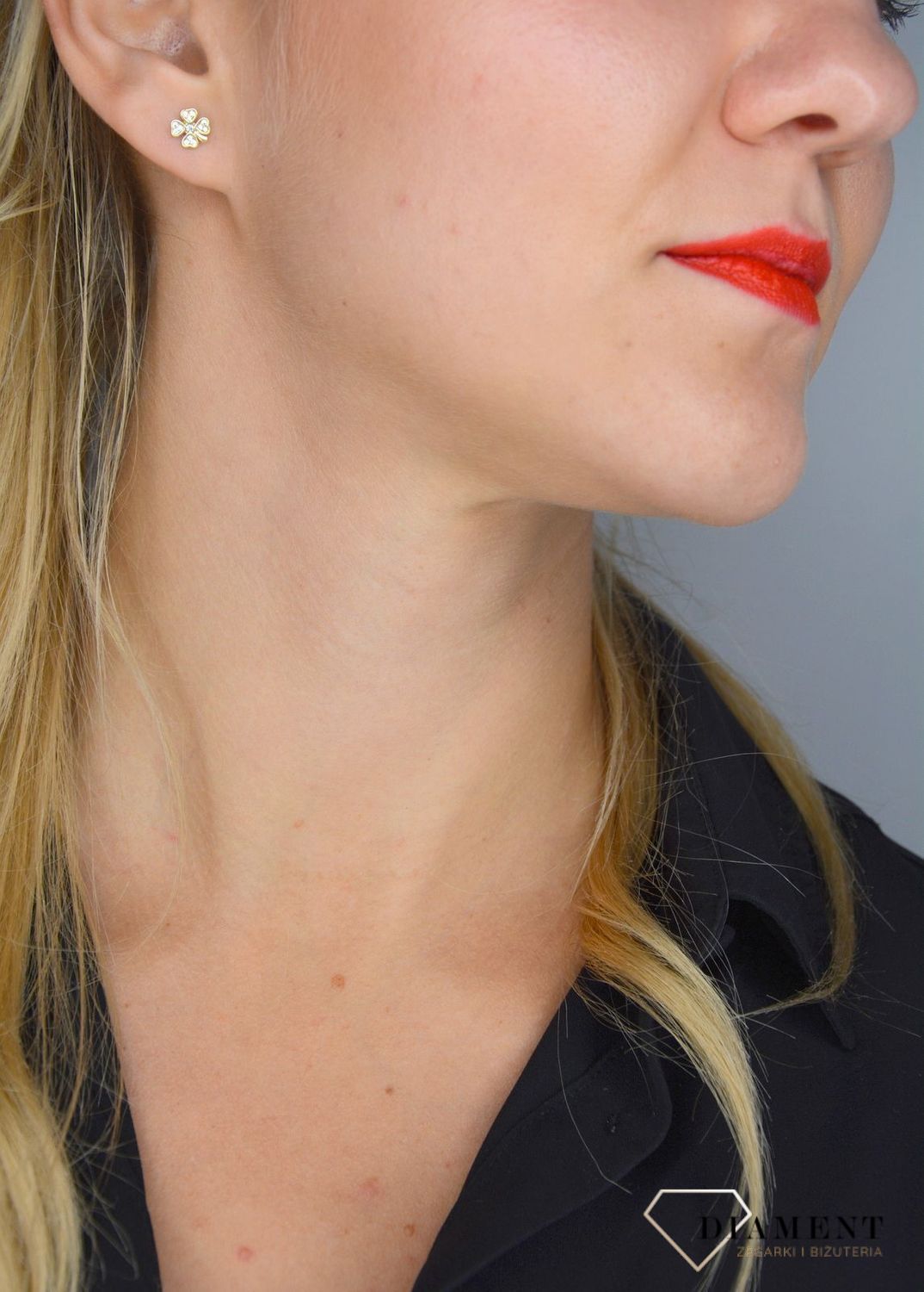 Złote kolczyki 585 śnieżynki KLC-000000-367-585.jpg