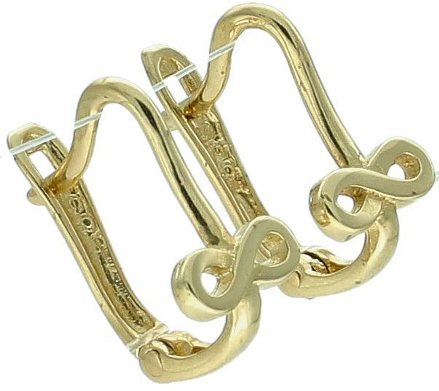 Kolczyki zap.ang. z małymi nieskończonościami pr 585, KLC-000000-434-585.jpg