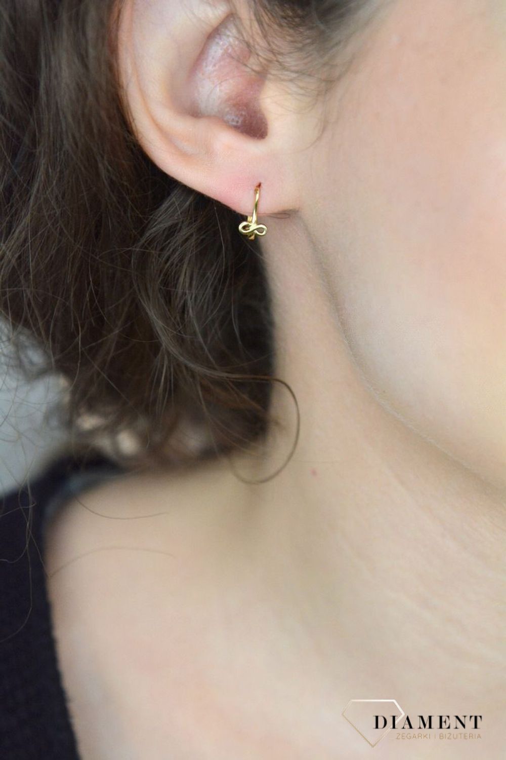 Kolczyki zap.ang. z małymi nieskończonościami pr 585, KLC-000000-434-585.jpg