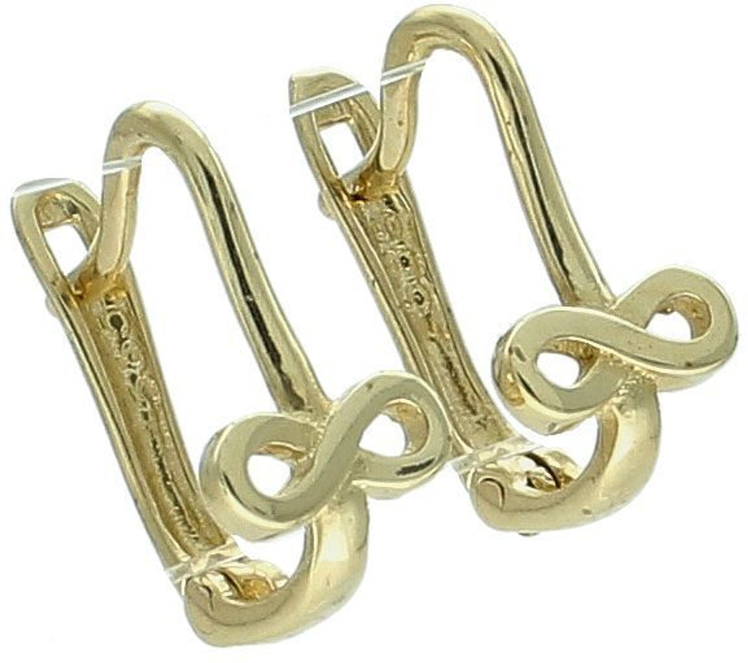 Kolczyki zap.ang. z małymi nieskończonościami pr 585, KLC-000000-434-585.jpg