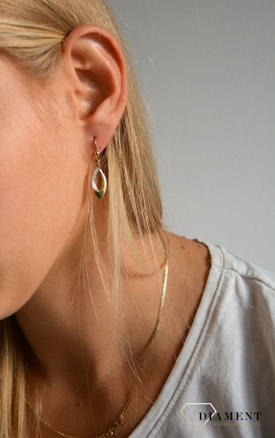 Złote kolczyki łezki z cyrkonią KLC-000000-540-333d.jpg