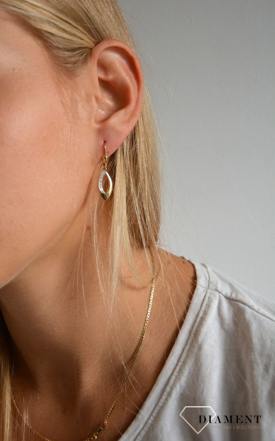 Złote kolczyki łezki z cyrkonią KLC-000000-540-333d.jpg