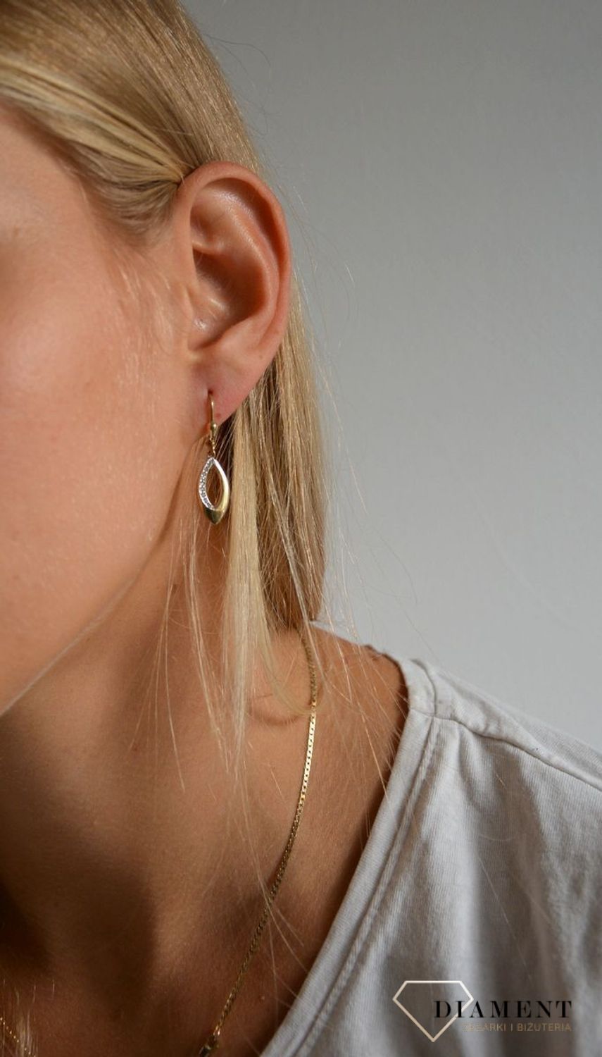 Złote kolczyki łezki z cyrkonią KLC-000000-540-333d.jpg