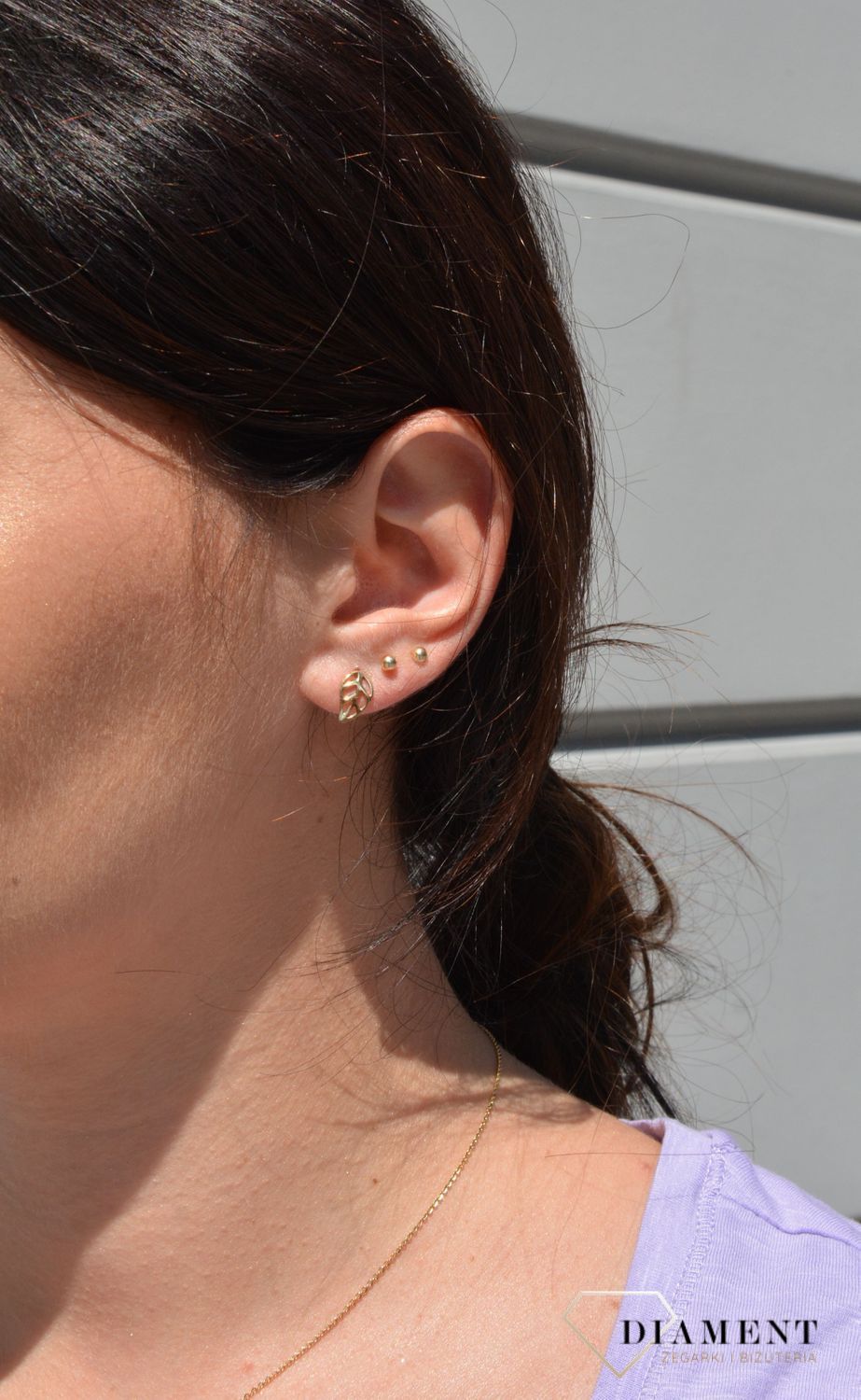 Złote kolczyki 333 listki.jpg