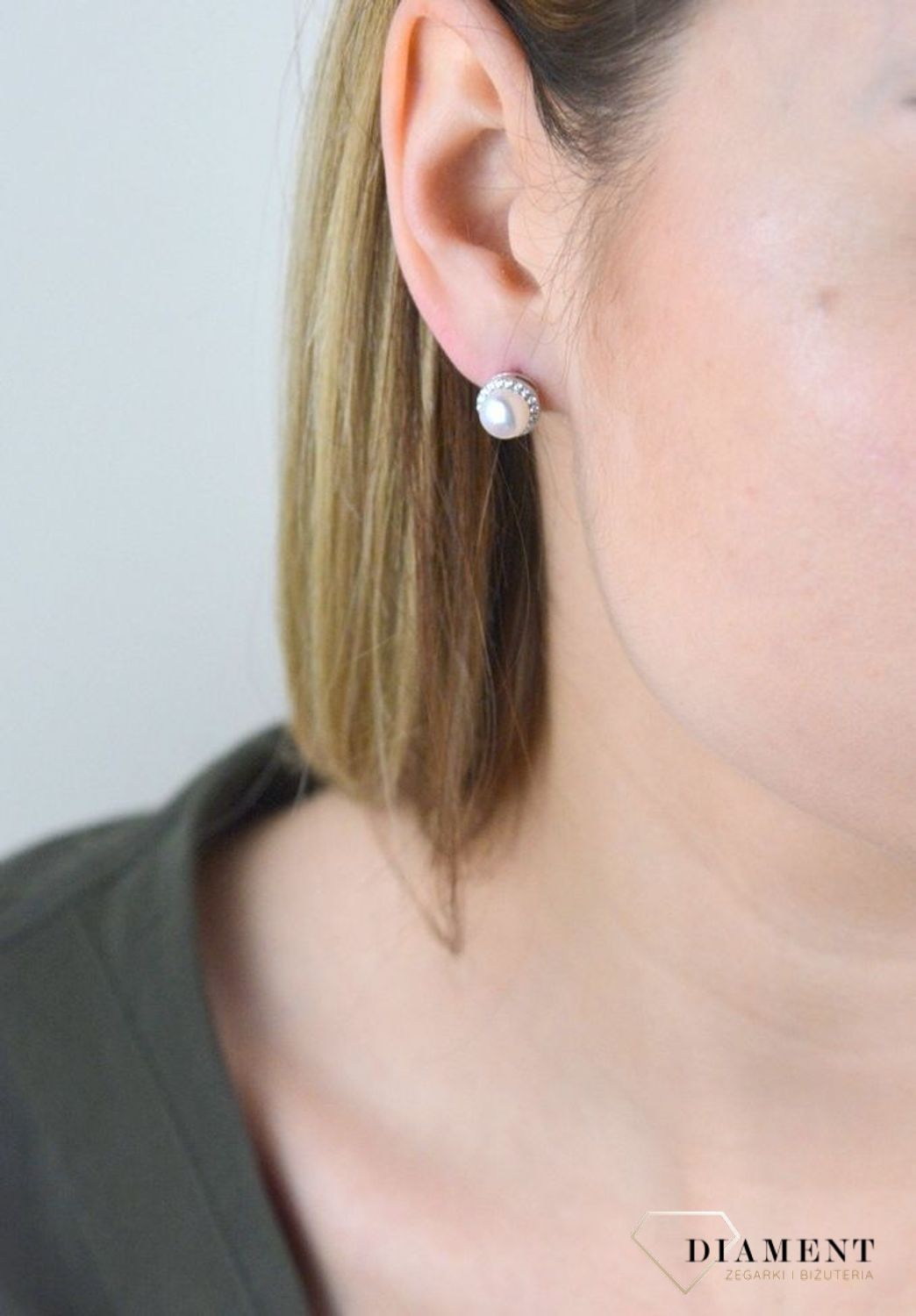 Srebrne kolczyki wiszące perełki 925 KLC-000000-601-925.jpg