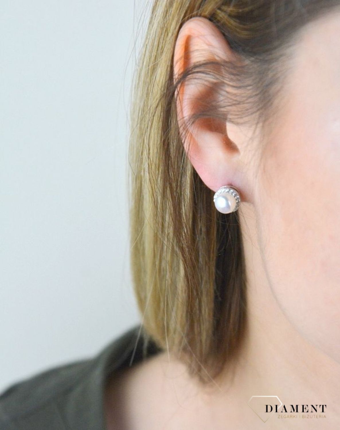 Srebrne kolczyki wiszące perełki 925 KLC-000000-601-925.jpg