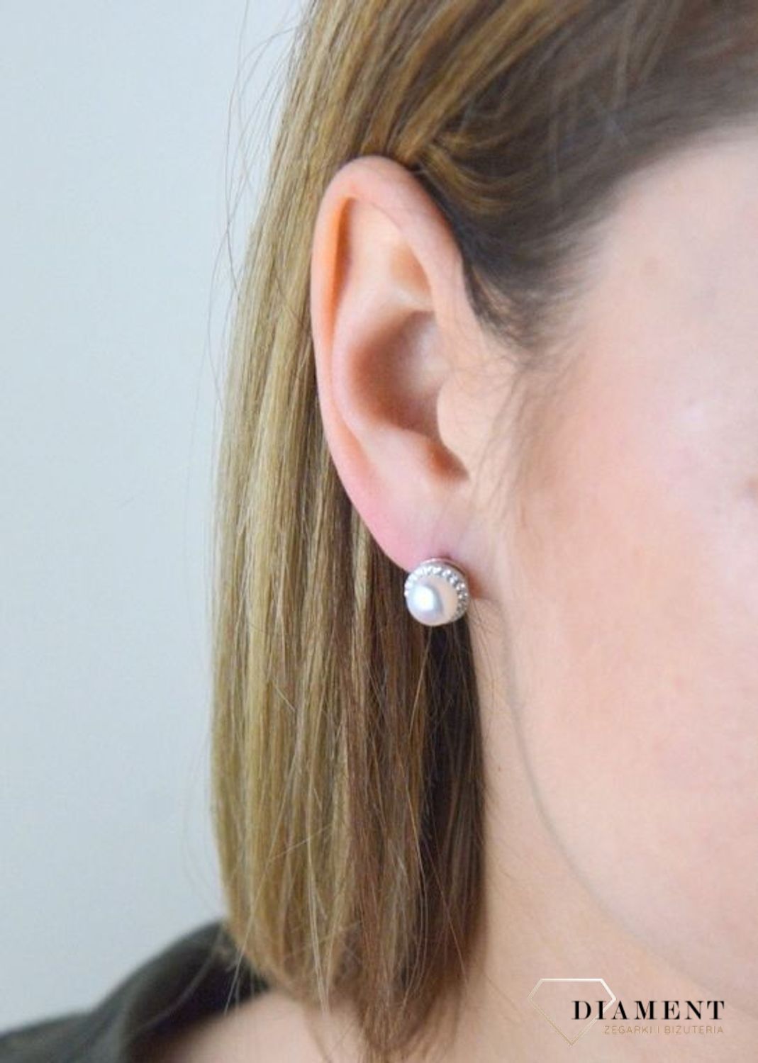 Srebrne kolczyki wiszące perełki 925 KLC-000000-601-925.jpg