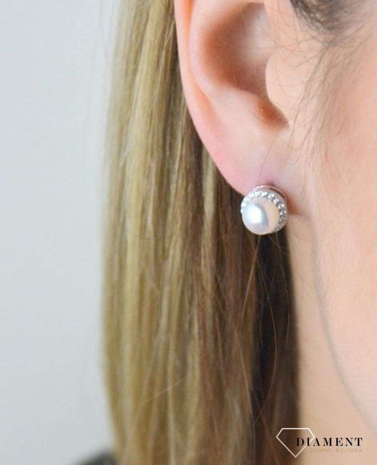 Srebrne kolczyki wiszące perełki 925 KLC-000000-601-925.jpg