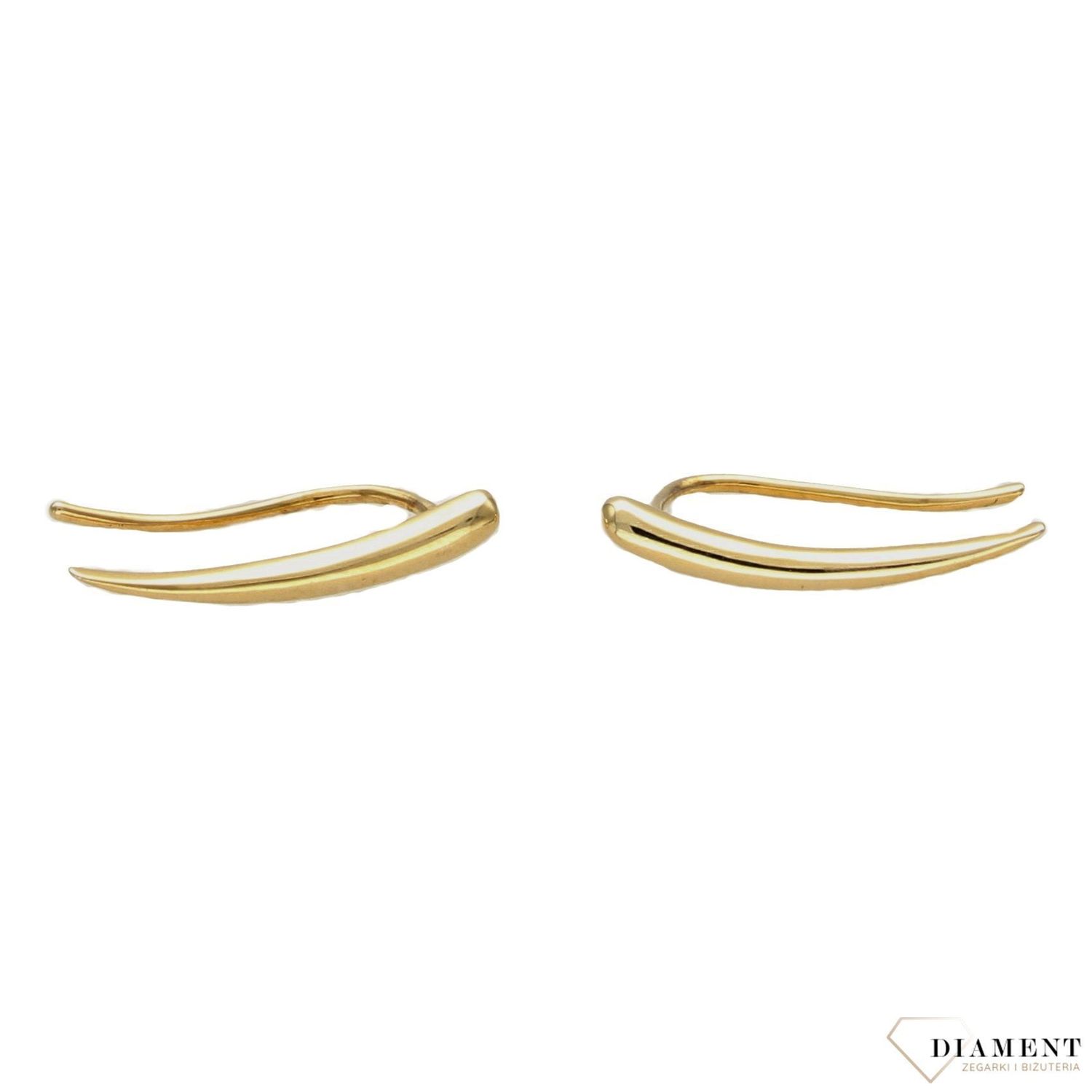 Kolczyki srebrne nausznice pozłacane KLC-000000-607-925.jpg