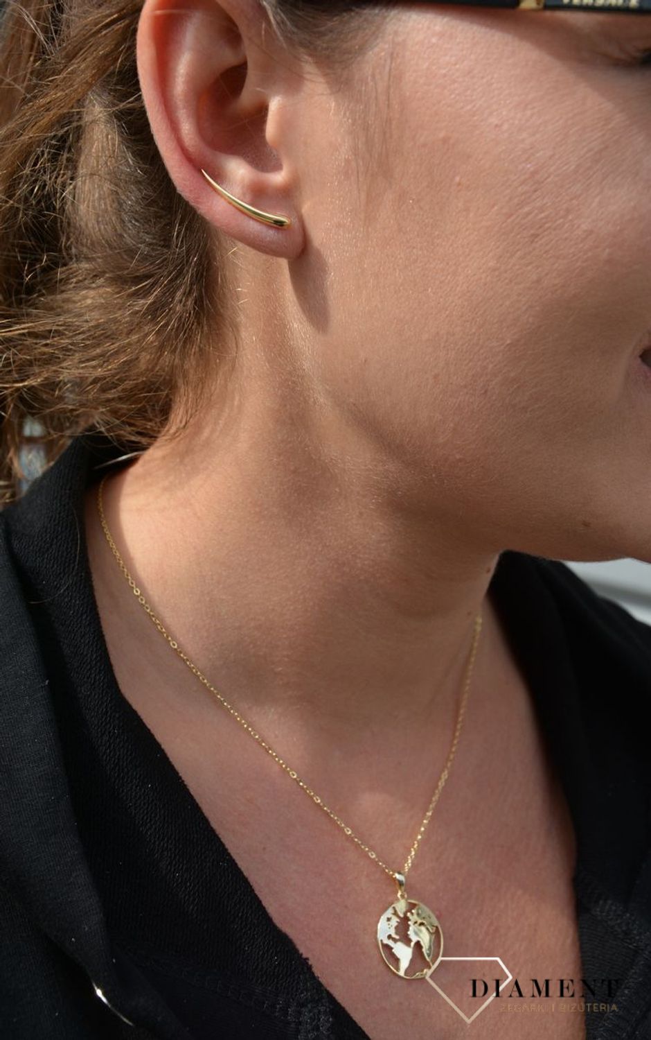 Kolczyki srebrne nausznice pozłacane KLC-000000-607-925.jpg