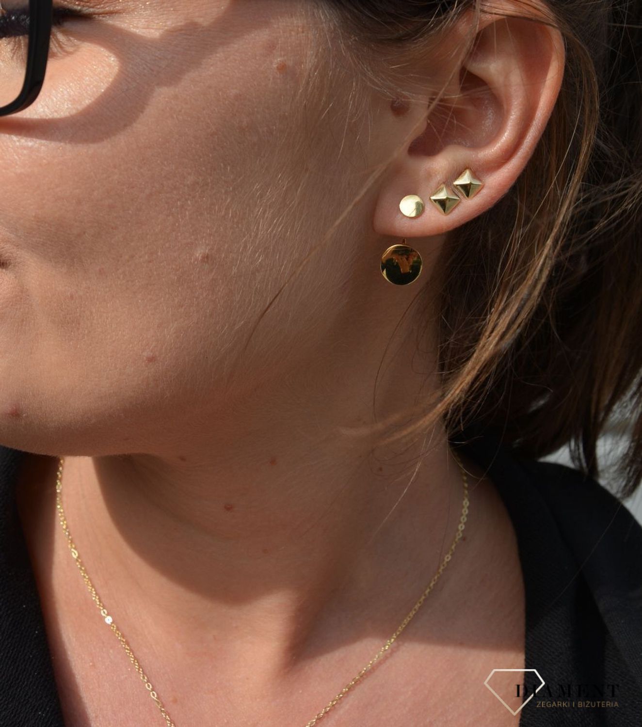 Kolczyki zausznice kółka pozłacane KLC-000000-609-925.jpg