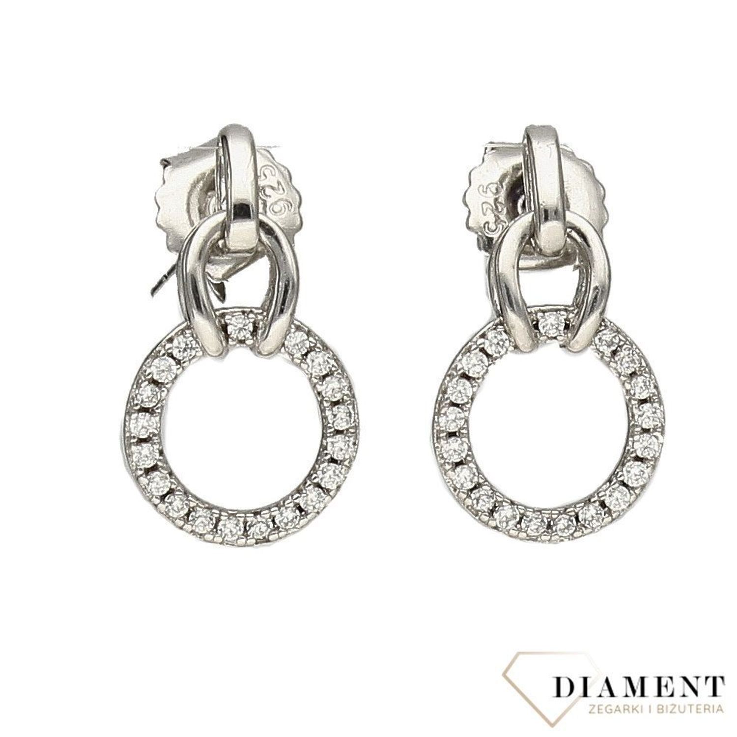 Kolczyki srebrne cyrkonie sztyft KLC-000000-617-925.jpg