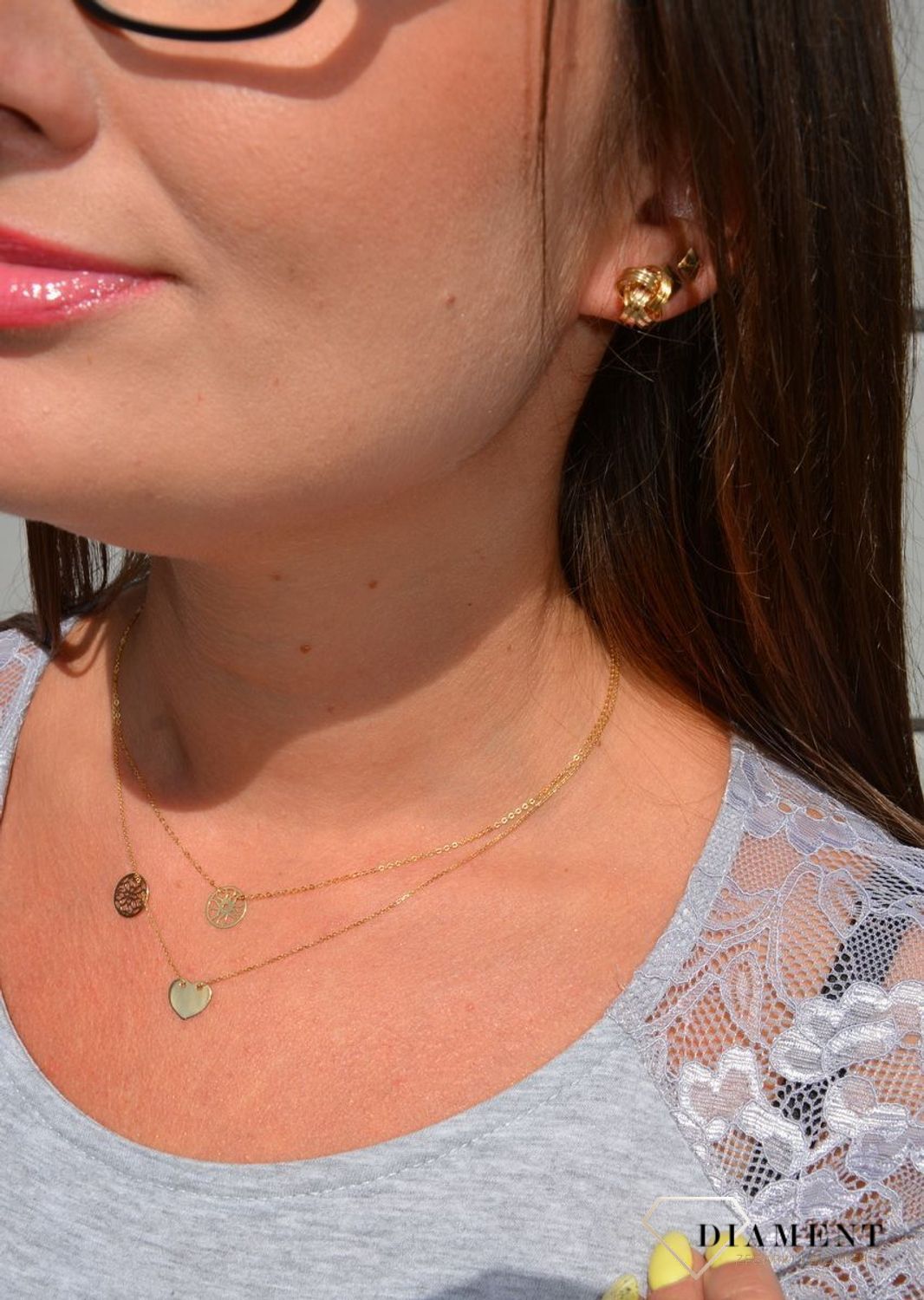 Złote kolczyki 333 kule ażurowe.jpg