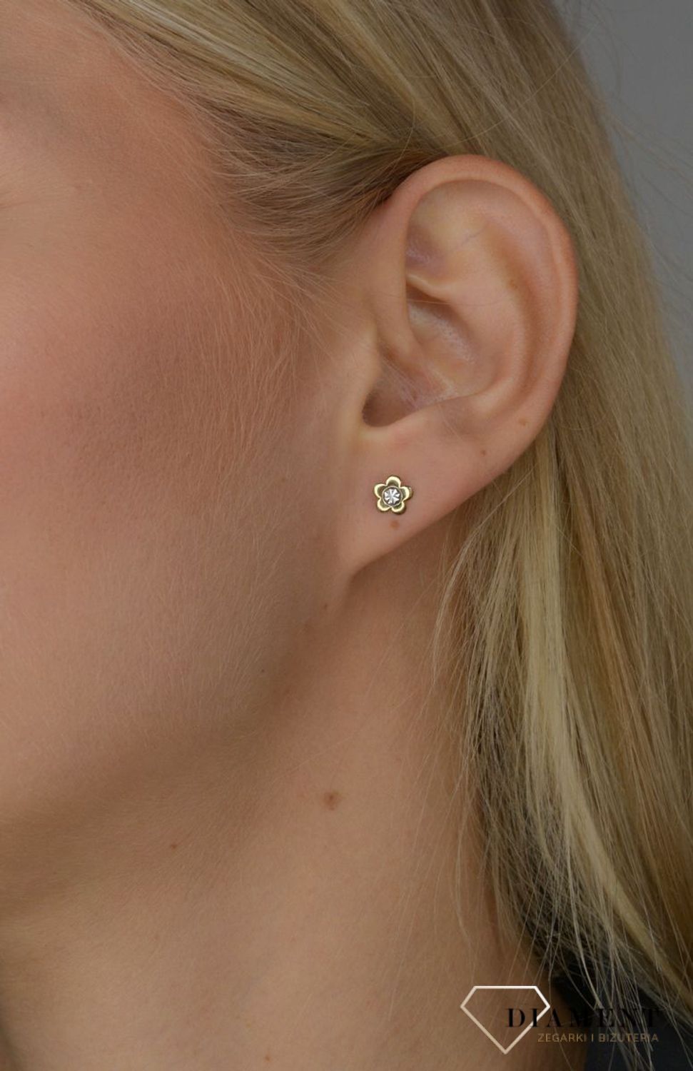 Złote kolczyki 333 kwiatki z cyrkonią KLC-000000-683-333.jpg