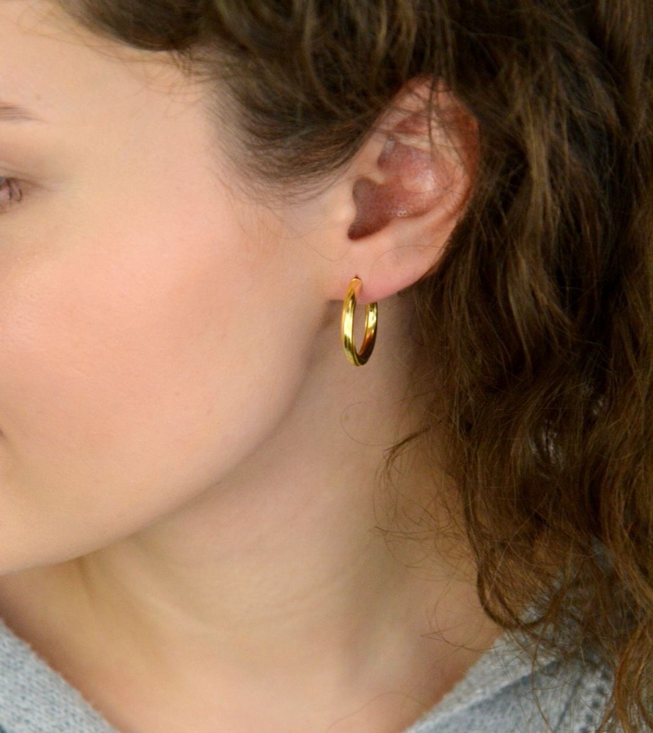 Kolczyki Damskie Srebrne Pozłacane KM2738115Z – Skręcone Koła, Zapięcie Kreol.jpg