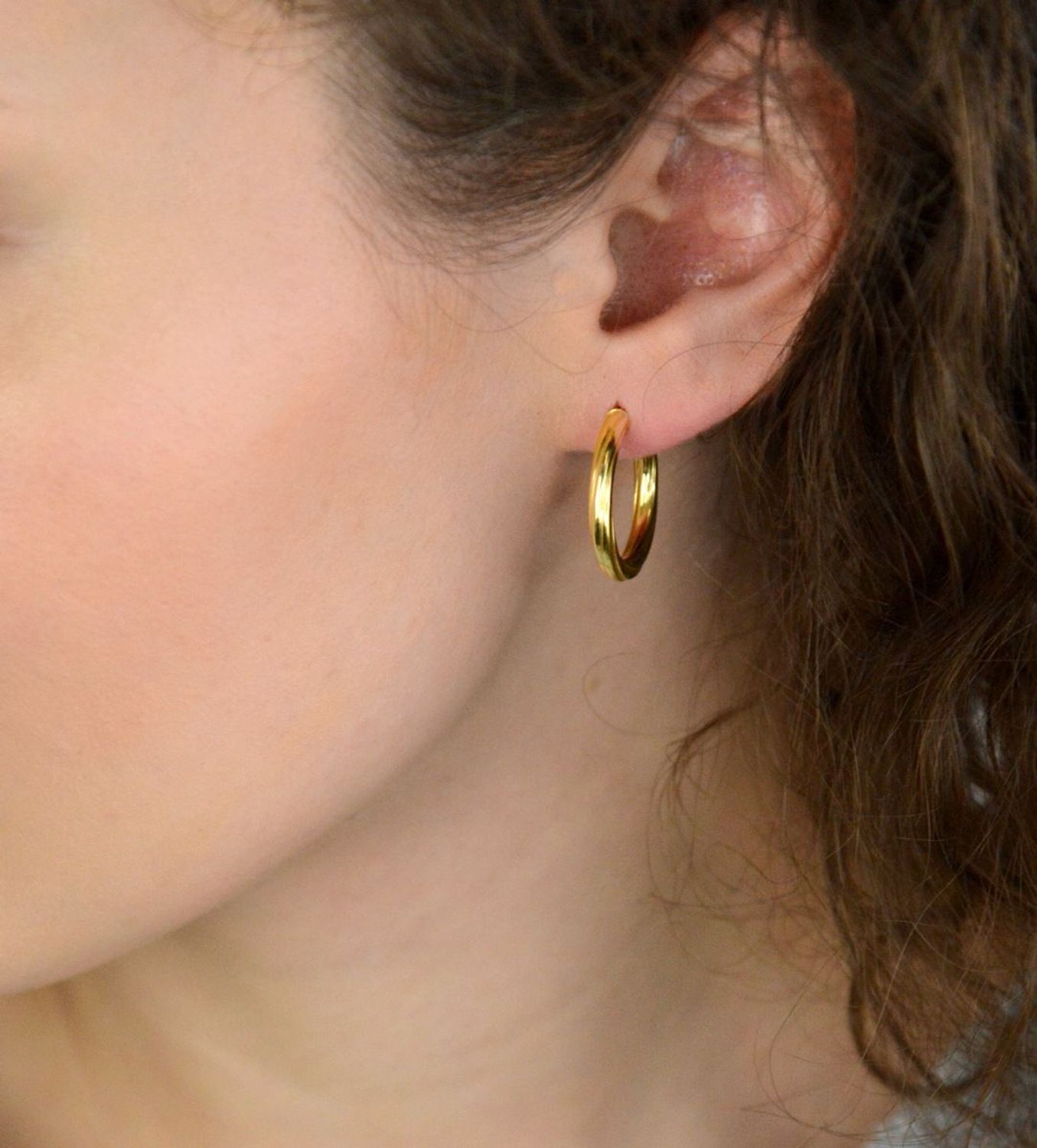 Kolczyki Damskie Srebrne Pozłacane KM2738115Z – Skręcone Koła, Zapięcie Kreol.jpg