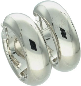 Kolczyki Damskie Srebrne KM2788615 – Klasyczne Koła, Zapięcie Kreol,.jpg