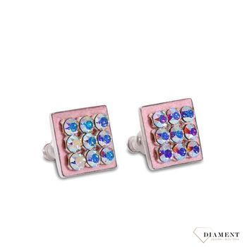 Kolczyki Sparkle Studs KMESH3AB.jpg