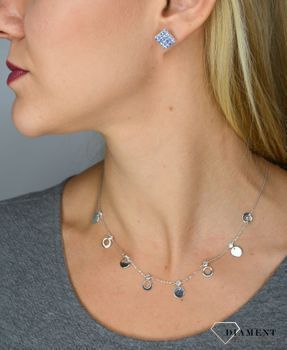 Kolczyki srebrne Swarovski Spark AURORE BOREALE KMESHAB✓ Kolczyki srebrne Swarovski Damskie w Sklepie z Biżuterią zegarki-diament (4).JPG