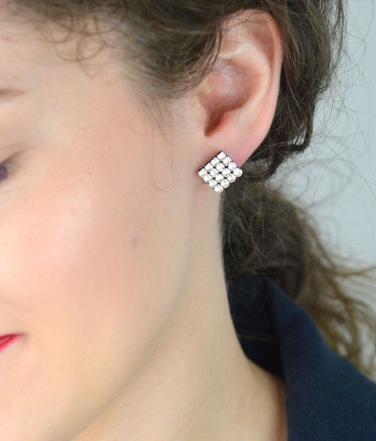 Kolczyki Mesh Studs KMESHC.jpg