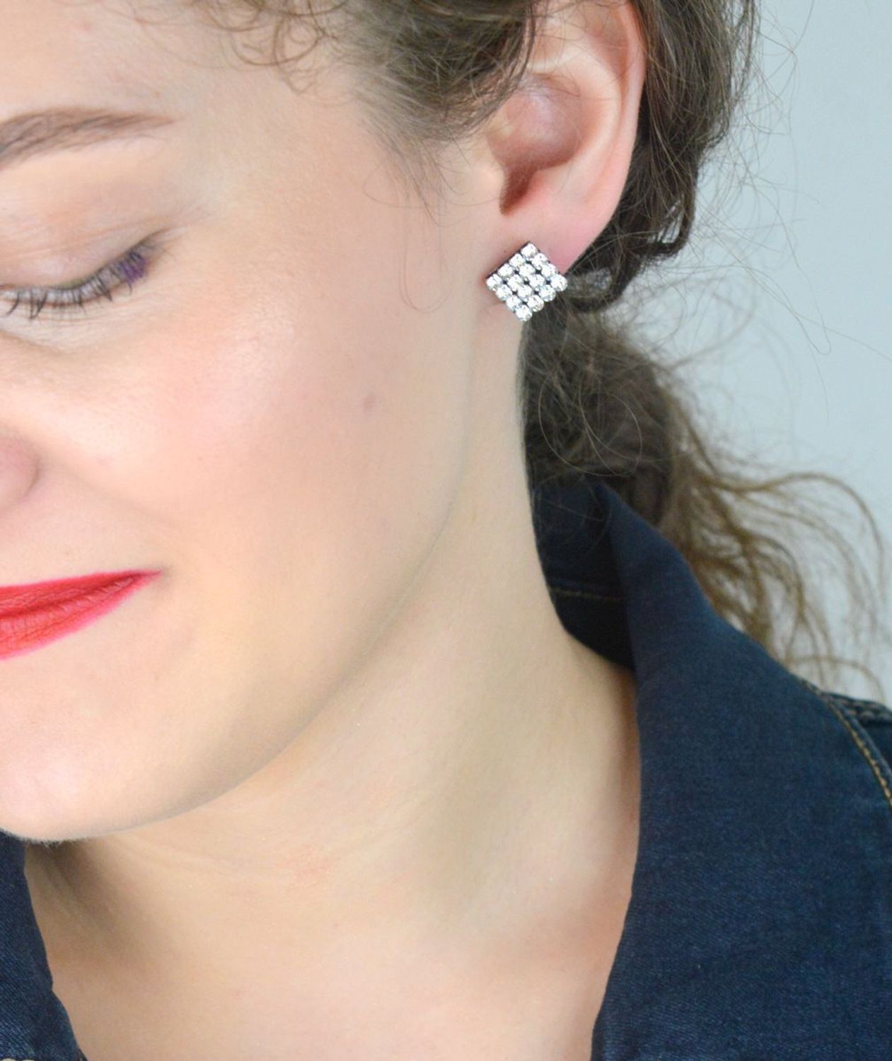 Kolczyki Mesh Studs KMESHC.jpg