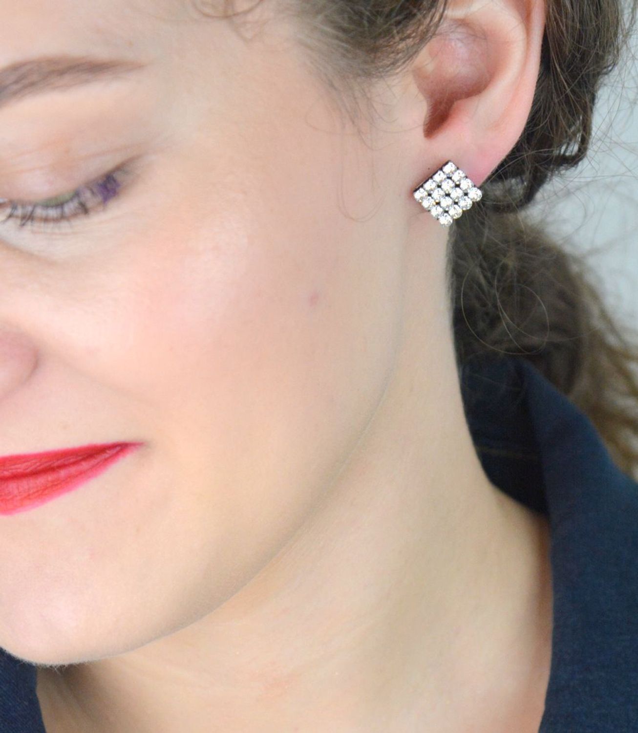 Kolczyki Mesh Studs KMESHC.jpg