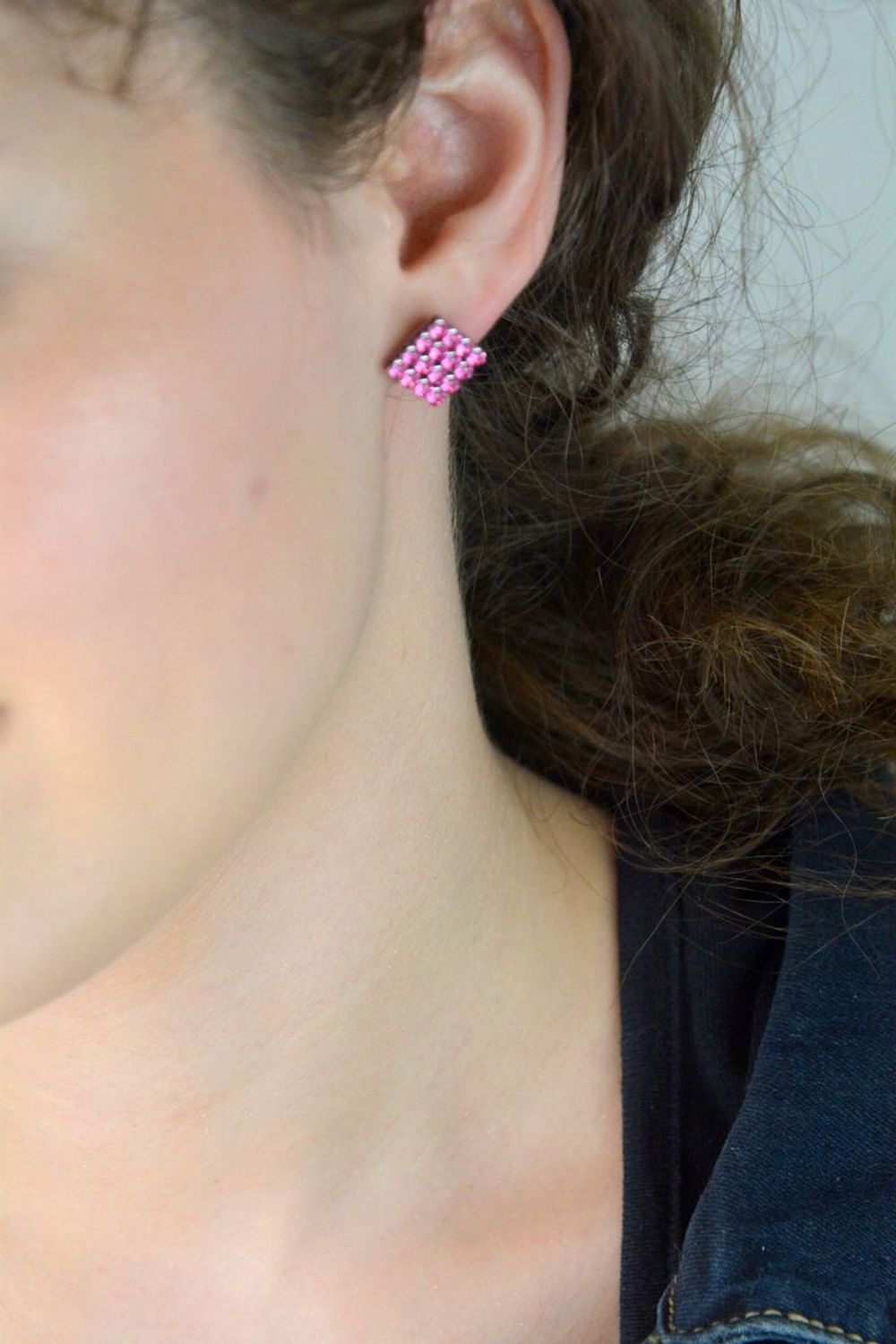 Kolczyki Mesh Studs KMESHLR.jpg