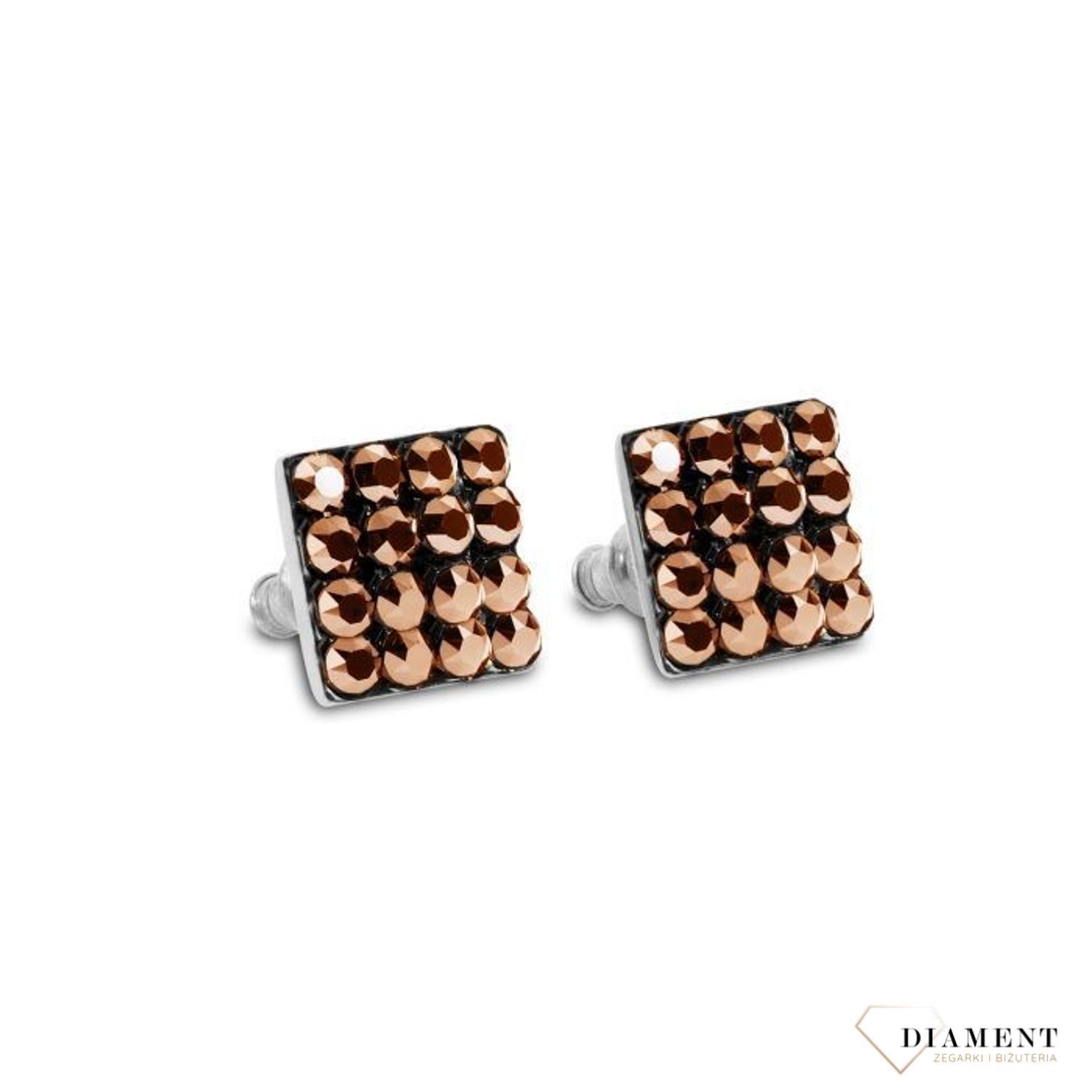 Kolczyki Mesh Studs KMESHRG.jpg