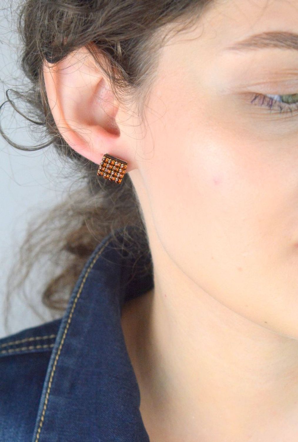 Kolczyki Mesh Studs KMESHST.jpg