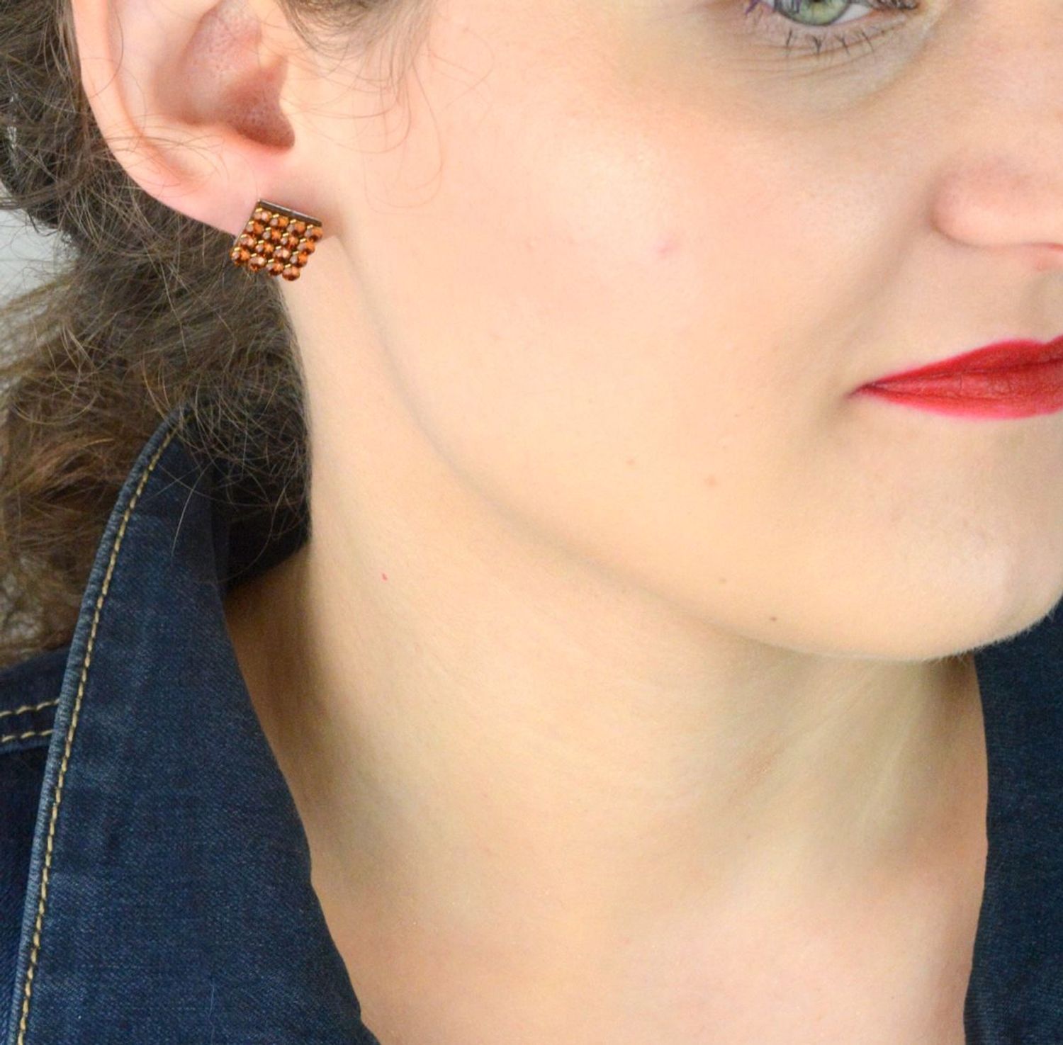 Kolczyki Mesh Studs KMESHST.jpg