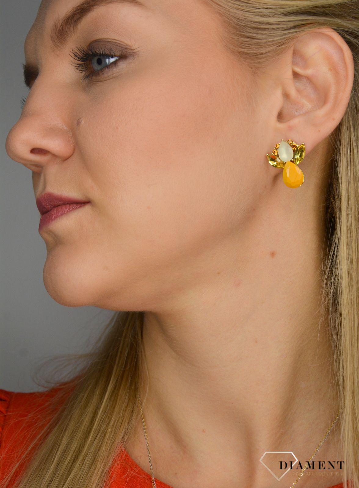 Kolczyki damskie BY DZIUBEKA z kryształami KOLSHIN005603600.jpg