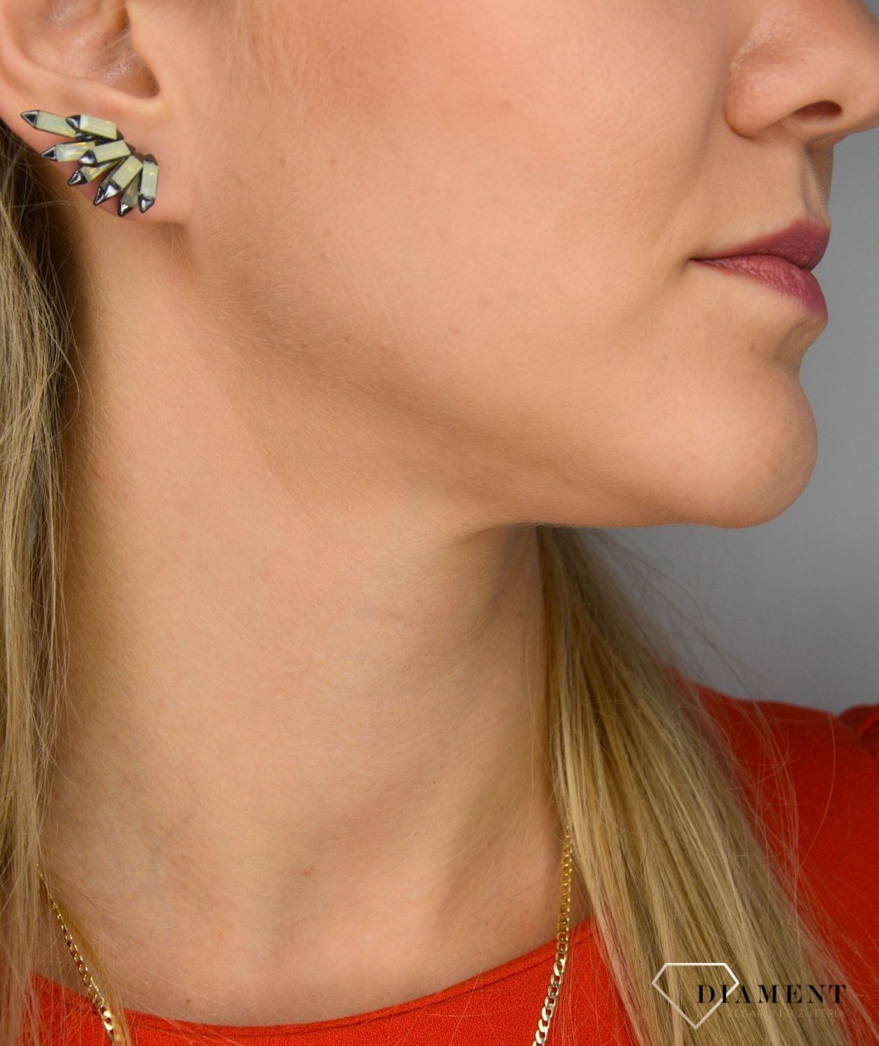 Kolczyki damskie nausznice BY DZIUBEKA cyrkonia KOLSHIN016501800.jpg