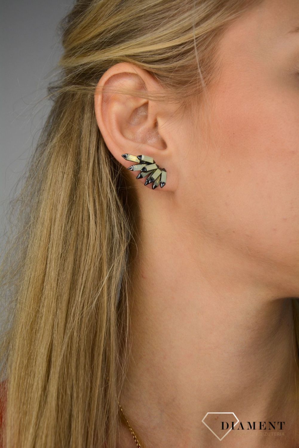 Kolczyki damskie nausznice BY DZIUBEKA cyrkonia KOLSHIN016501800.jpg