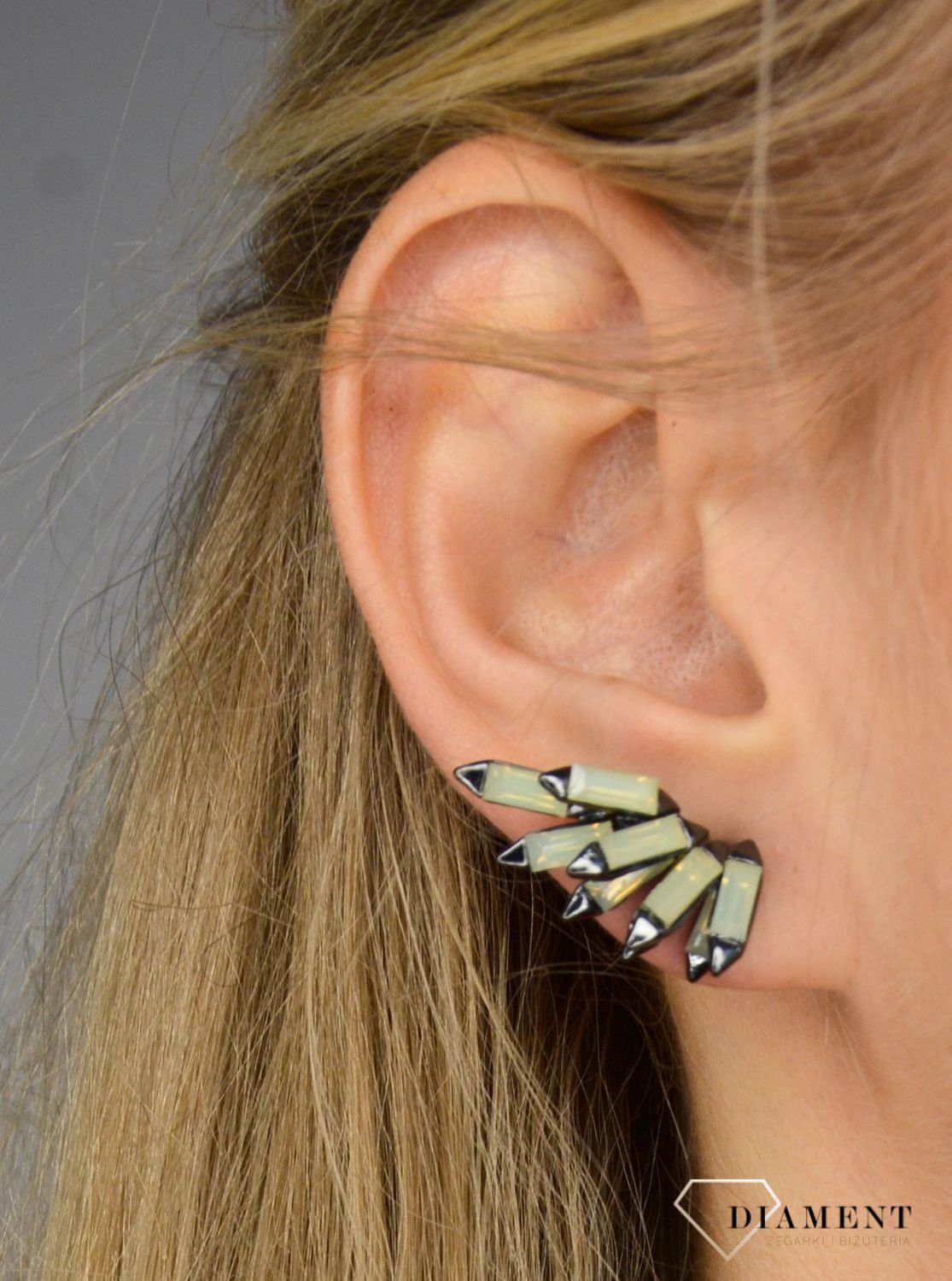 Kolczyki damskie nausznice BY DZIUBEKA cyrkonia KOLSHIN016501800.jpg