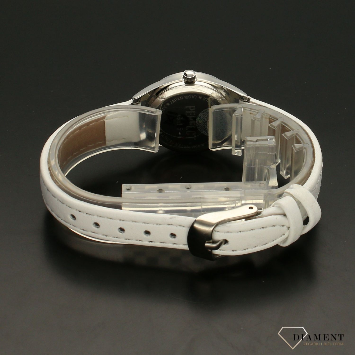 Zegarek ⌚  na komunię dla dziewczynki Perfect ' Niebieska Stokrotka ' KOMUNIA-01  (1).jpg